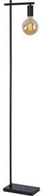Lucide 21721/01/30 - Állólámpa LEANNE 1xE27/40W/230V fekete