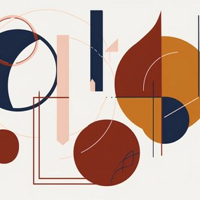 Poszter 40x40cm Harmónia