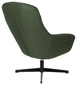 Sötétzöld fotel Yuki – White Label