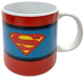 Superman Justice porcelán bögre 325 ml (11 oz) Díszdobozban