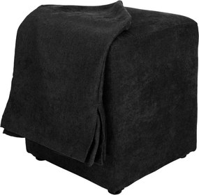 Cube puff huzat K06 - fekete szövet R