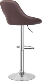 MIADOMODO Bárszék 2 db karfa nélkül barna