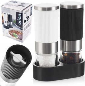 Sóbors daráló szett kézi állvánnyal Tömör Orion 2 db