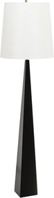 Elstead Lighting Ascent ASCENT-FL-BLK-W Állólámpa 1x60 W/E27