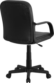 Irodai fotel, fekete, AYLA NEW