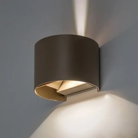 Rabalux 77217 - LED kültéri fali lámpa VIRNA 5W/230V 2700/4000/6500K IP54 bézs