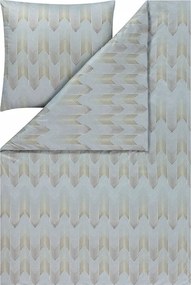 Ágyneműhuzat jersey 155x200 cm Cielo 6613/810 grau