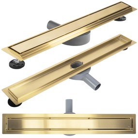 Zuhanylefolyó REA Neox pro Brush Gold 90
