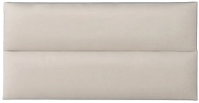 FRAME PAROS kárpitozott falpanel 15x60 cm Termék színe: Világosszürke