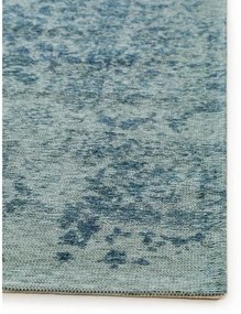 Flat Weave Rug Tosca Blue 115x180 cm