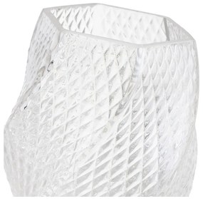 Üveg váza (magasság 17 cm) Clara – Casa Selección