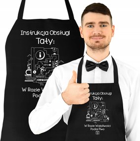 Kötény Apának Ajándék Apák Napjára Apai Útmutató