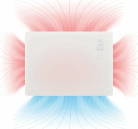 ProfiCare GKH 3118 üveg konvektor 1500 W, fehér