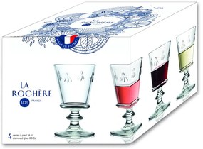 Borospohár szett 4 db-os 230 ml Abeille – La Rochére