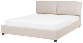 Franciaágy 180 cm BELLA (ágyráccsal) (bézs). 1007172