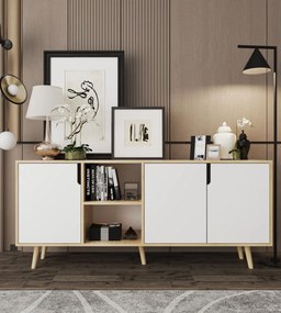 Latina Modern 180 - Sapphire Oak, White v2