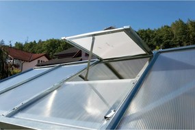 G21 GZ 48 üvegház – 251 x 191 cm, horganyzott