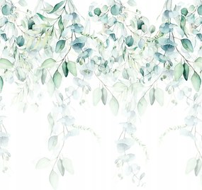 Fotótapéta Méretre Levelek Nappali 3D Öntapadós