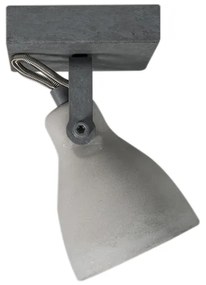 Ipari reflektor szürke beton 1-lámpás - Creto