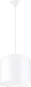 Függőlámpa Nova 30 fehér Sollux SL.1403