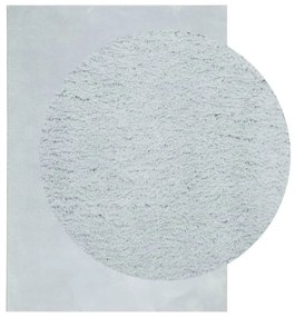 HUARTE kék rövid szálú puha és mosható szőnyeg 200 x 280 cm