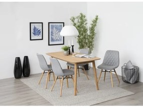 BERG étkezőasztal, tölgyfa