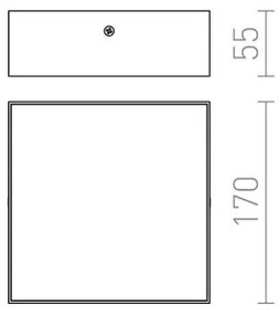 RED - Design Rendl - R12848 - LED Mennyezeti lámpa LARISA LED/15W/230V fehér