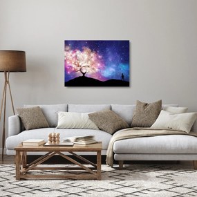 Kép - Űrfa (üvegen) (70x50 cm)