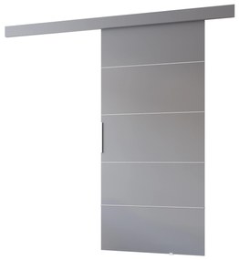 BARRET 2 beltéri tolóajtó - 106 cm, szürke