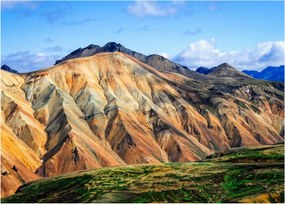 Üveg kép - Landmannalaugar (70x50 cm)