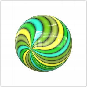 Poszterek 100x100 Színes grafika