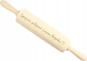 Ajándék Fa henger Gravírozás Nagymama napja Anyák napja