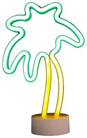 Fehér gyerek éjjelilámpa Palm – Hilight