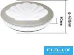 UNIVERSO Mennyezeti lámpa 46w 3680lm CCT Ø480x80mm
