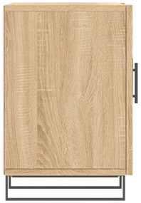 sonoma tölgyszínű szerelt fa TV-szekrény 150x30x50 cm