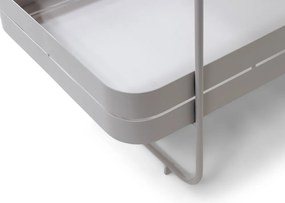 Fém gurulós zsúrkocsi 74x42 cm Gin &amp; Trolley – Spinder Design