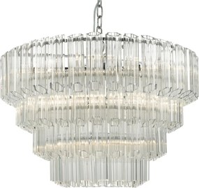 Dar Lighting TUVALU TUV1308 Függőlámpa 9x40W/E14