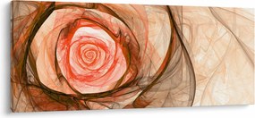 Kép - művészi rózsa (120x50 cm)