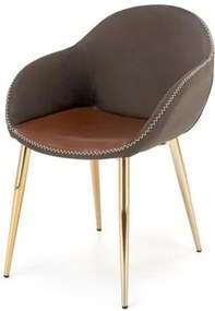 K304 Szék Sötétszürke-Barna