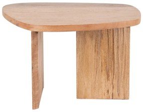 Mangófa tárolóasztal 40x60,5 cm Organic – Leitmotiv