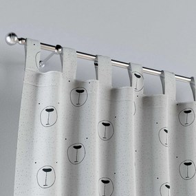 Gyerek függöny 260x130 cm Magic Collection - Yellow Tipi