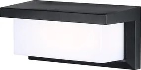 BRILAGI - LED RGBW kültéri fali lámpatest BRICKY 1xE27/12W/230V fekete IP54