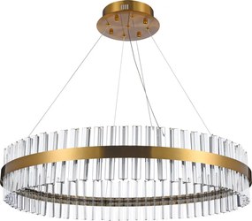 AZZARDO 5262 FRANCESCALED Glamour Függesztett Lámpa LED IP20