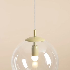 ALDEX 562G12 GLOBE Modern Függesztett Lámpa Pisztácia E27 IP20