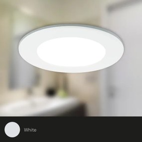 Briloner - KÉSZLET 3x LED Fürdőszobai beépíthető lámpa LED/4,8W/230V IP44 + távirányító