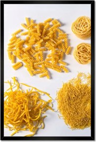 Poszterek keretben 40x60 Különböző tészták készlet