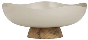 Eglo 427509 - Dekoratív tálca MONYWA átm. 25 cm bézs