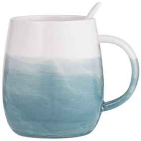 Türkiz porcelán bögre 380 ml Immerse – Ladelle