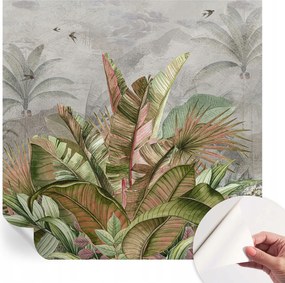 Öntapadós fotótapéta Divatos Egzotikus dzsungel 250x250 cm