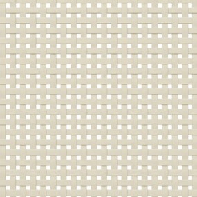 SENJA barna rattan hatású tömör fenyőfa komód 80 x 40 x 80 cm